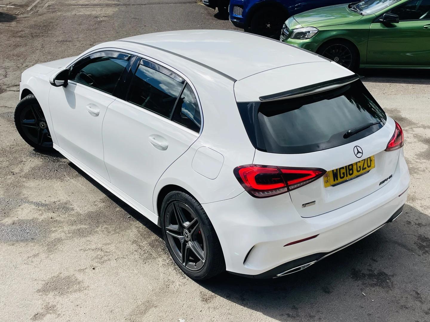 2018 Mercedes-Benz A-Class A 180 D Amg Line