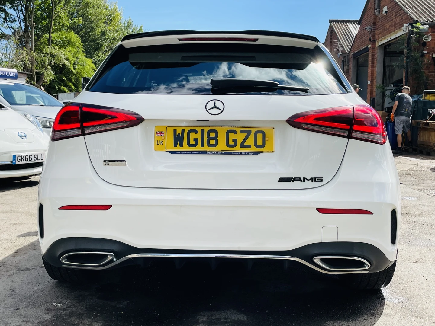 2018 Mercedes-Benz A-Class thumbnail 23