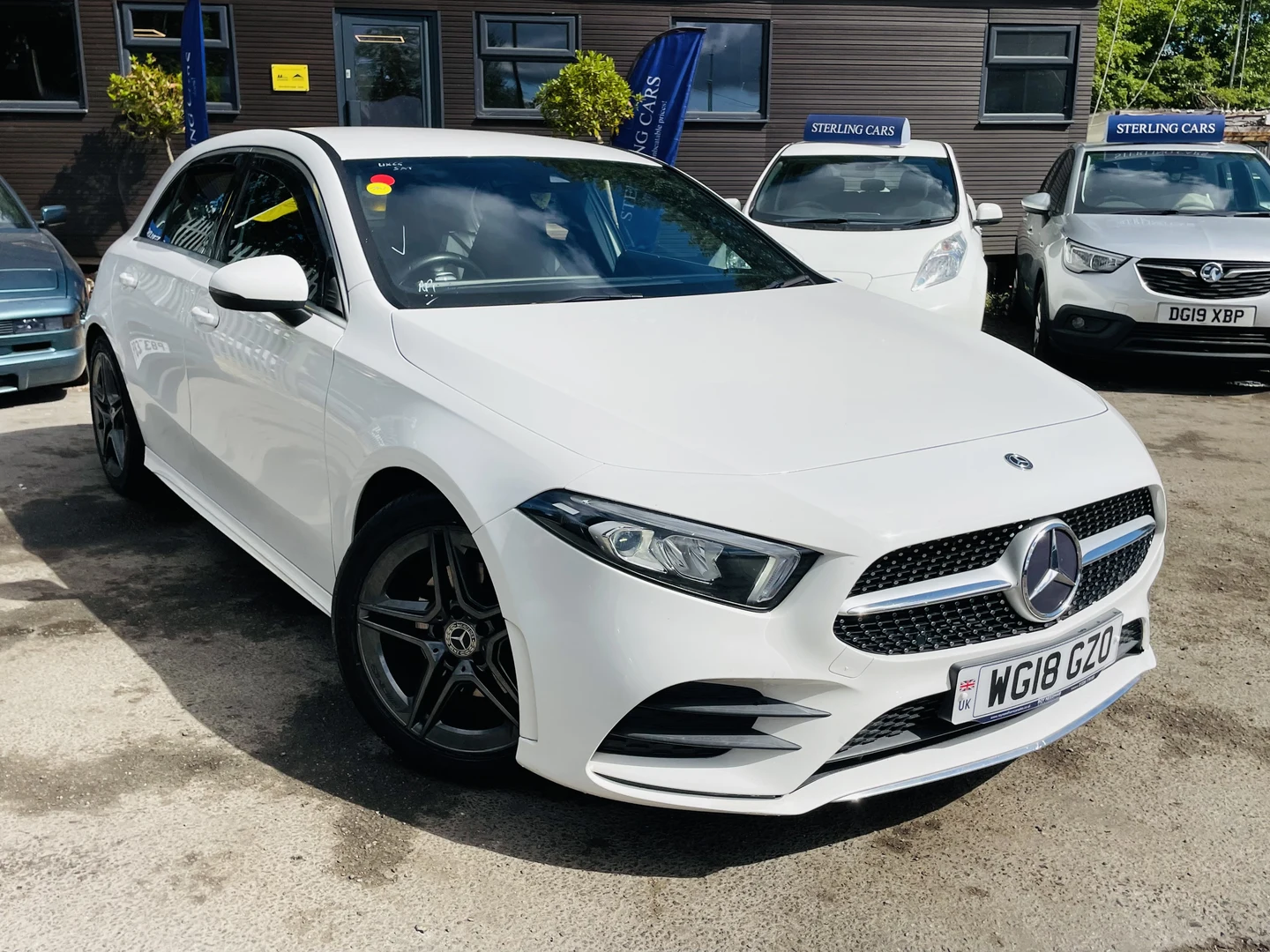 2018 Mercedes-Benz A-Class thumbnail 4