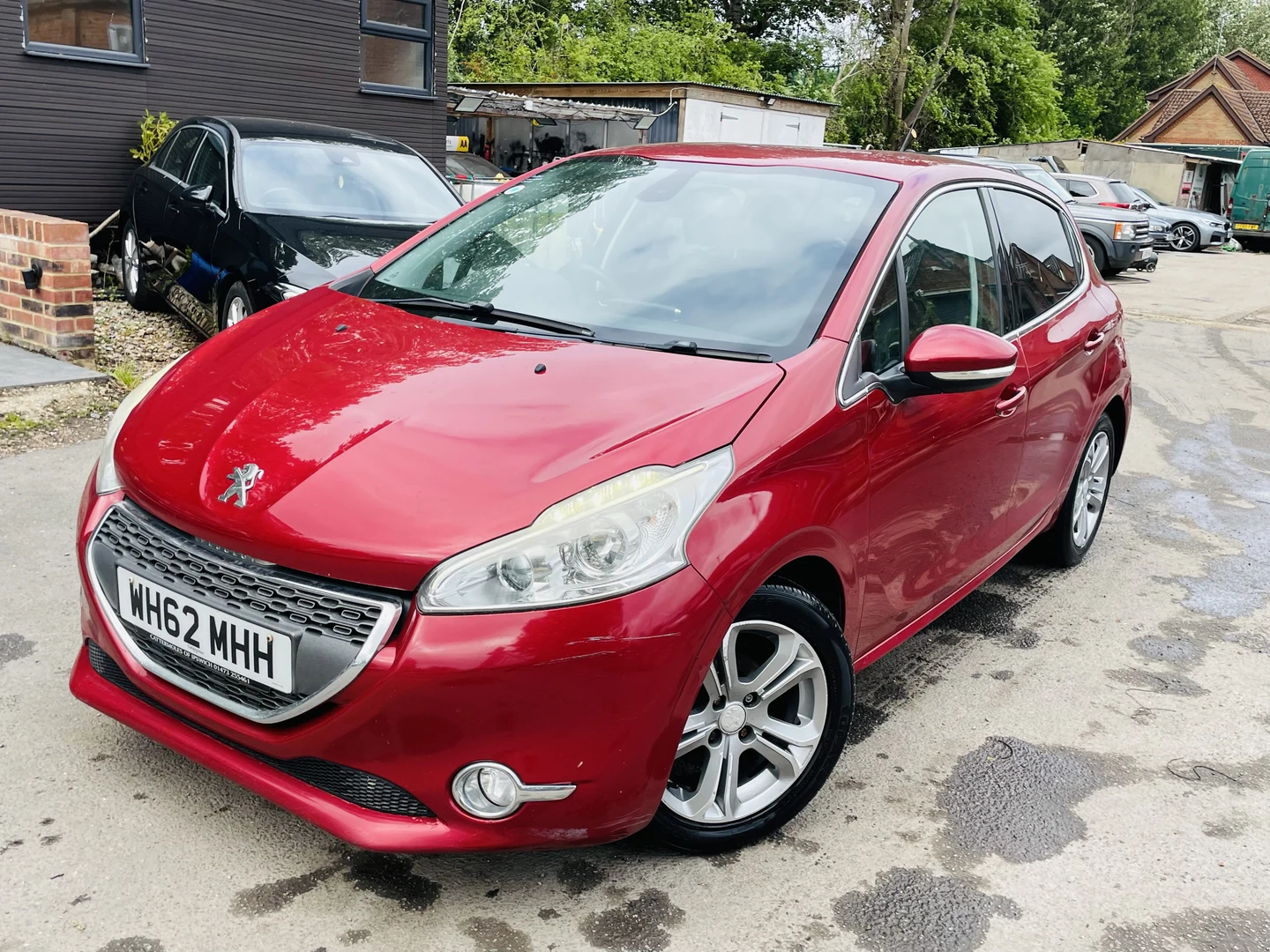 2012 Peugeot 208 Allure