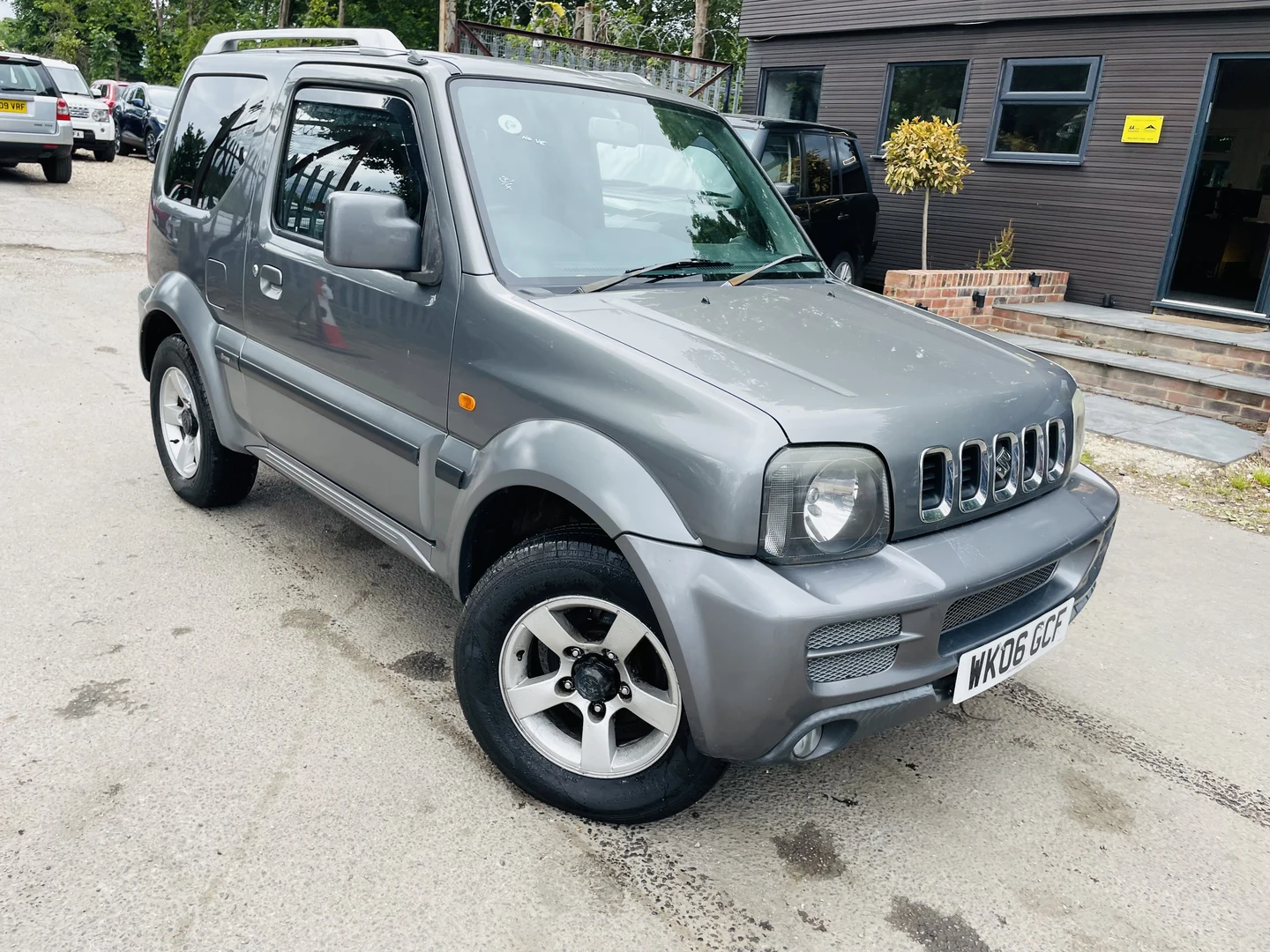2006 Suzuki Jimny Vvt Auto