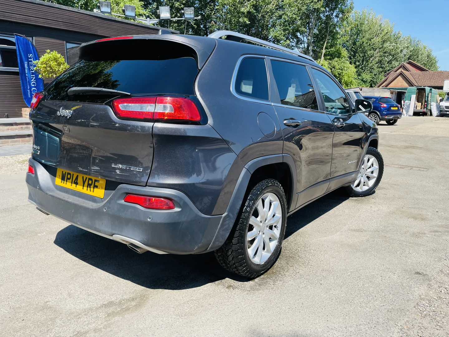 2014 Jeep Cherokee Limited Edition Multijet 4x4 Auto