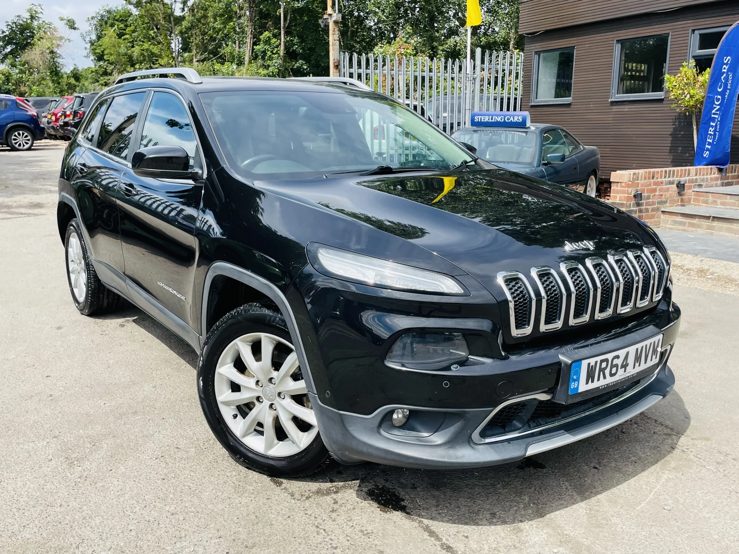 2014 Jeep Cherokee Limited Edition Multijet 4x4 Auto