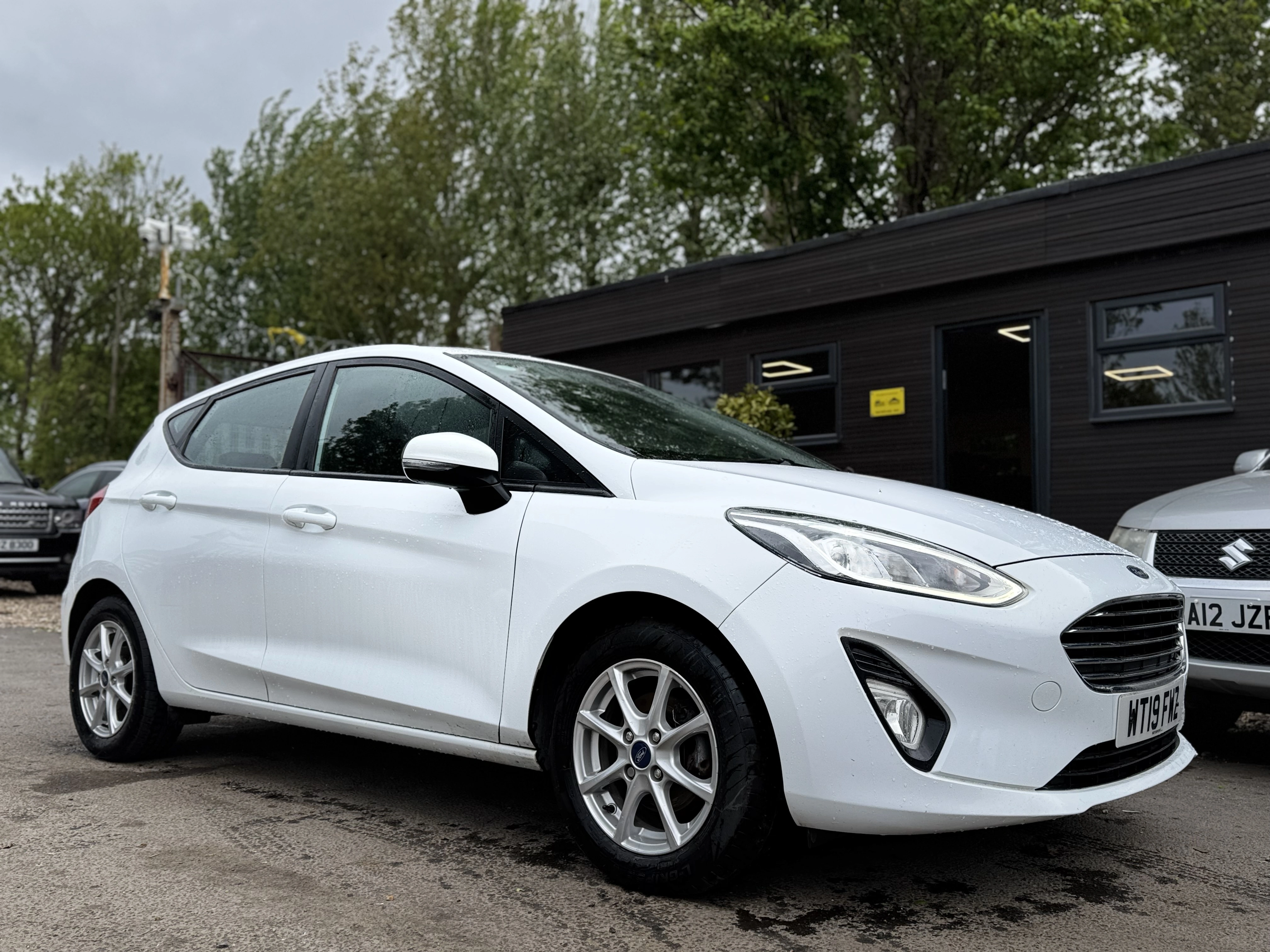 2019 Ford Fiesta Zetec T