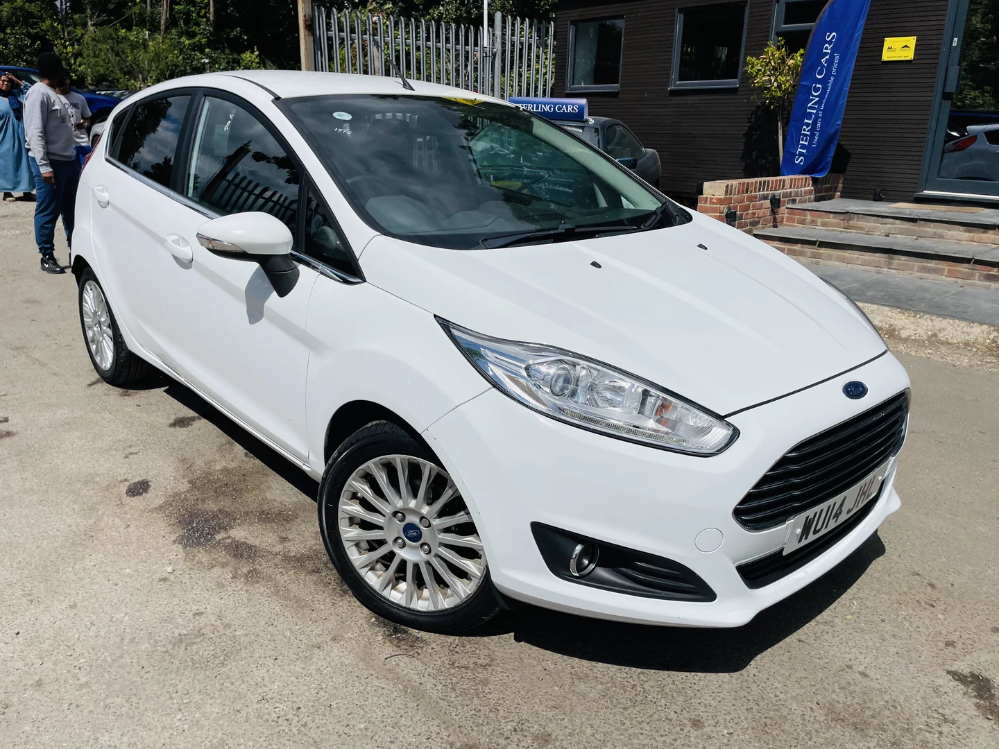 2014 Ford Fiesta Titanium