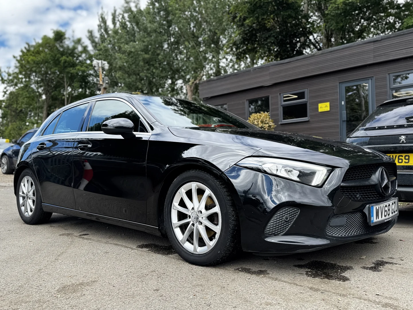 2018 Mercedes-Benz A-Class A 180 Sport Executive D Auto