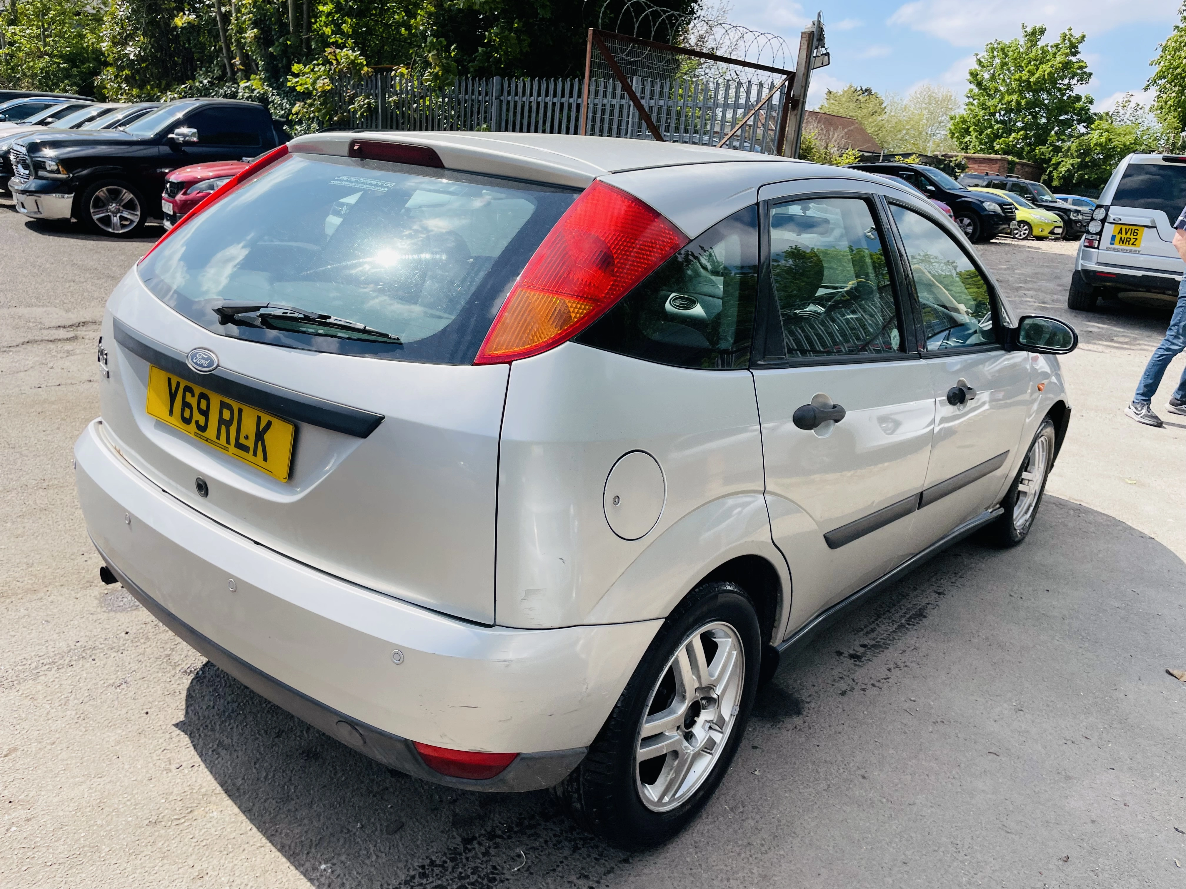 2001 Ford Focus Zetec Auto