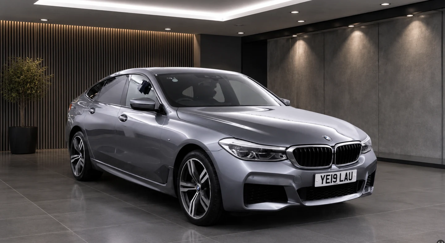 2019 BMW 6 Series 620d Xdrive M Sport Auto