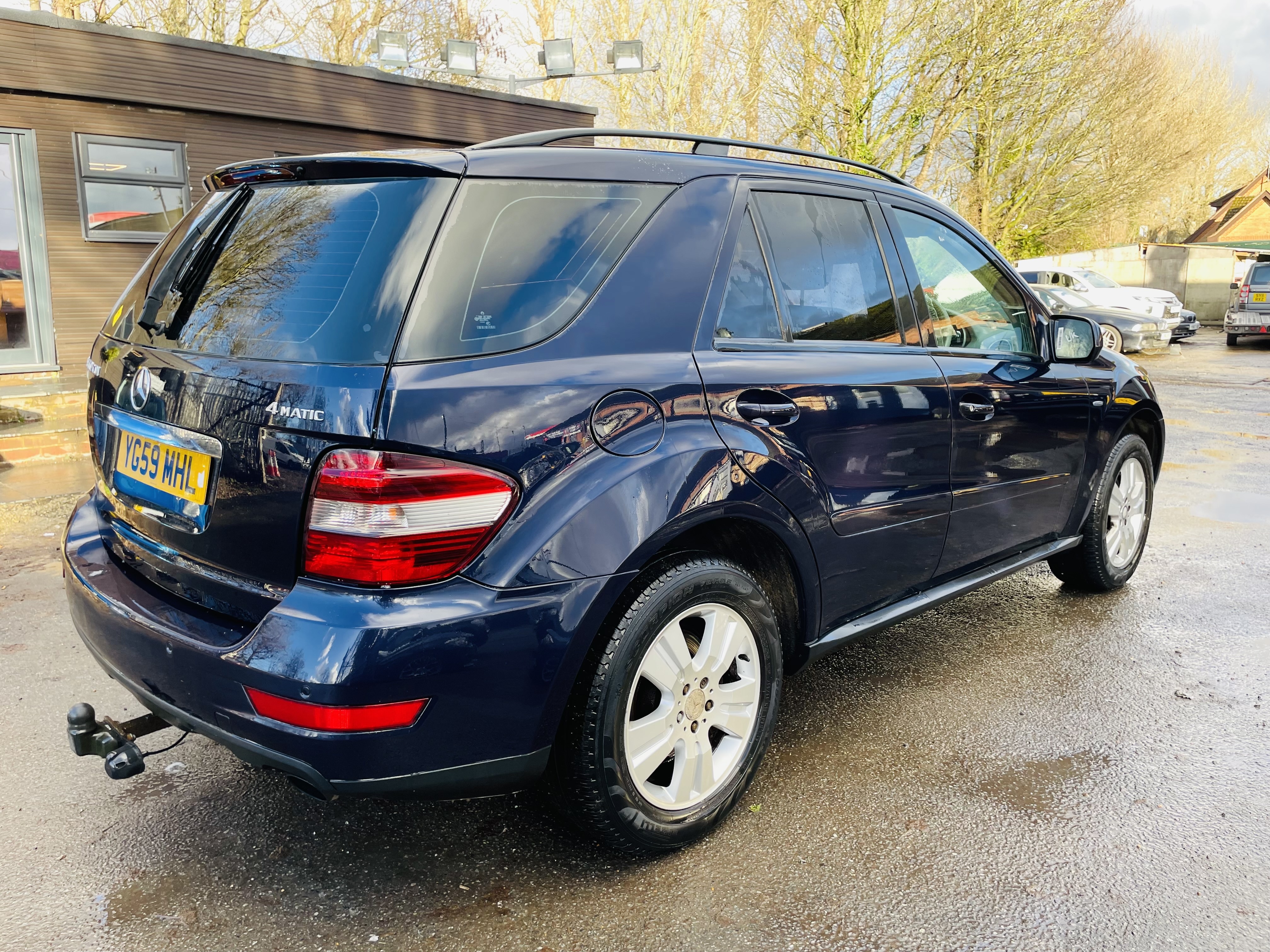 2009 Mercedes-Benz M-Class Ml300 Blueefficiency Se Cdi Auto