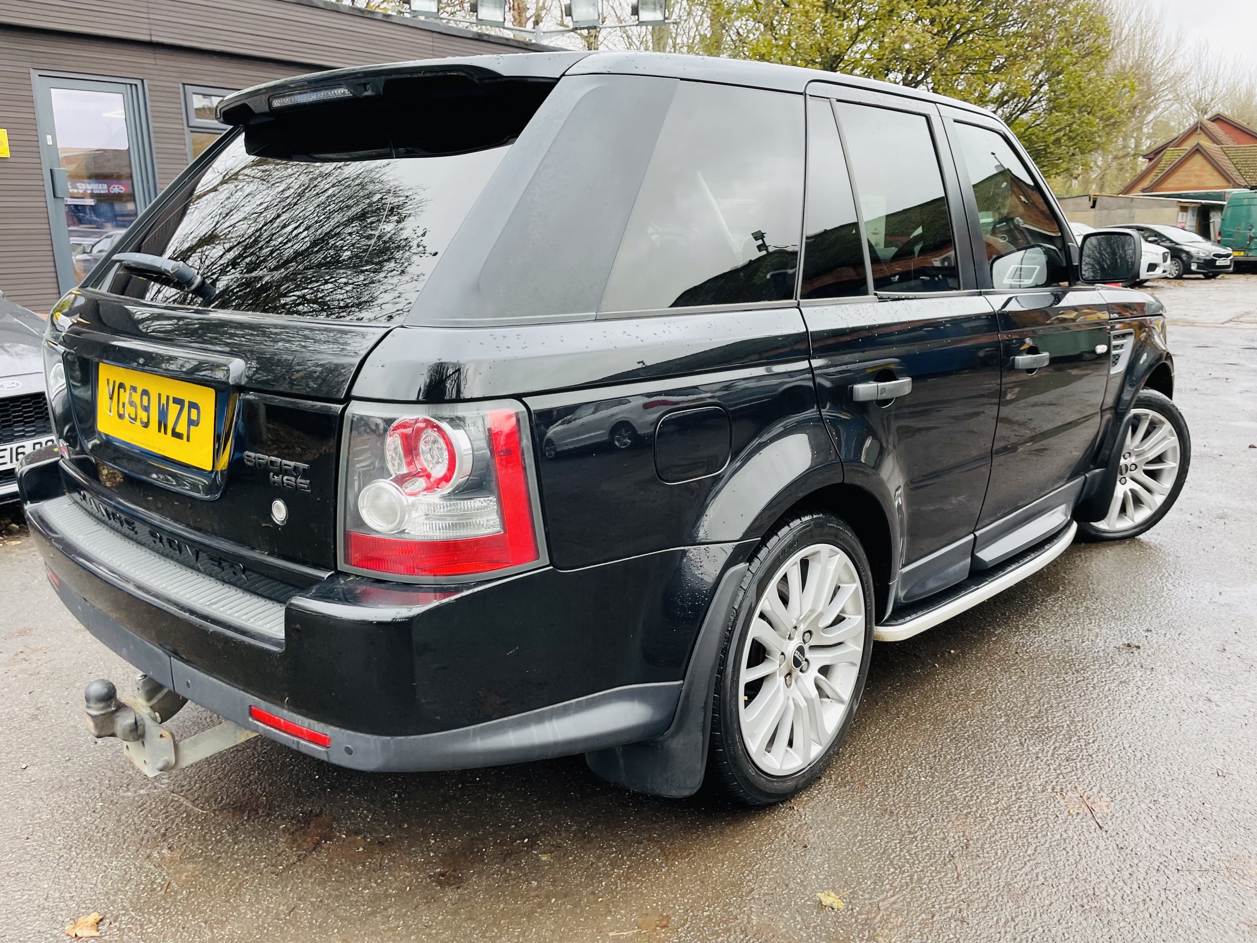 2009 Land Rover Range Rover Sport Hse Tdv6 Auto