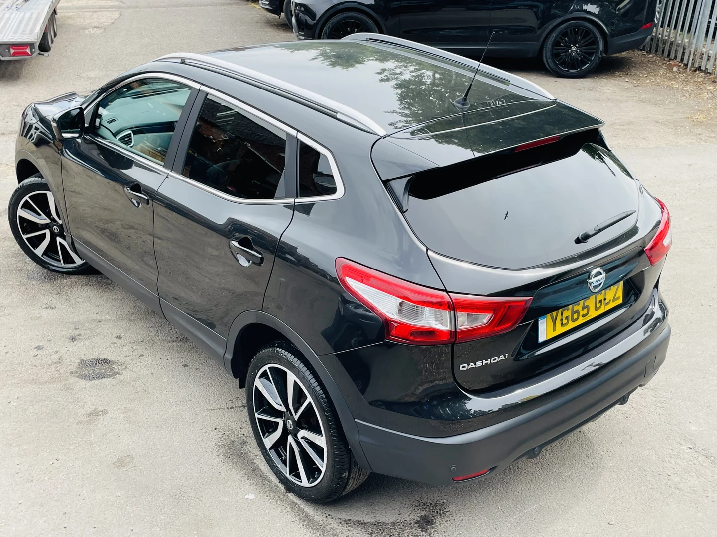 2015 Nissan Qashqai Tekna Dig-t