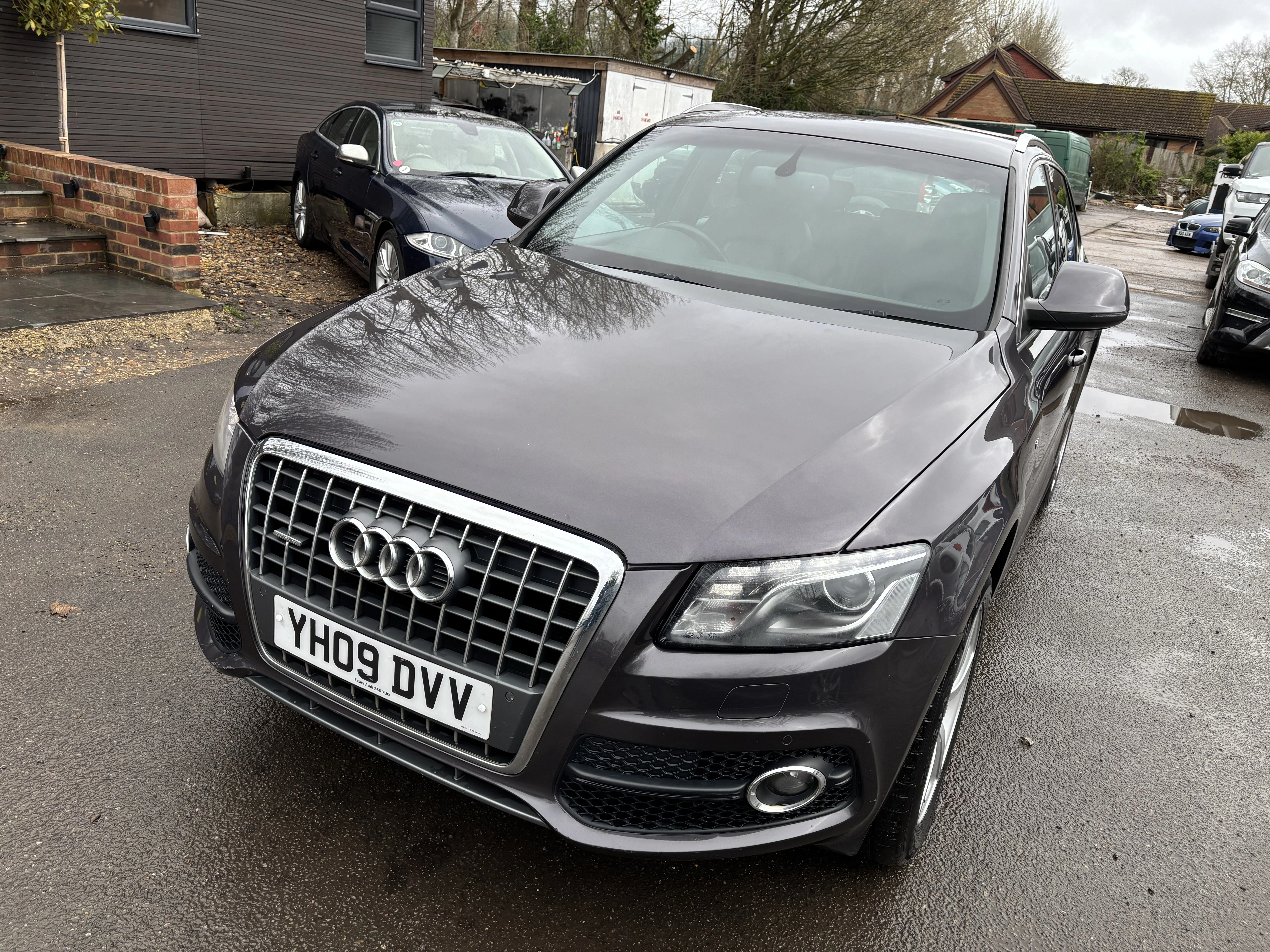 2009 Audi Q5 S Line Tdi Quattro Dpf