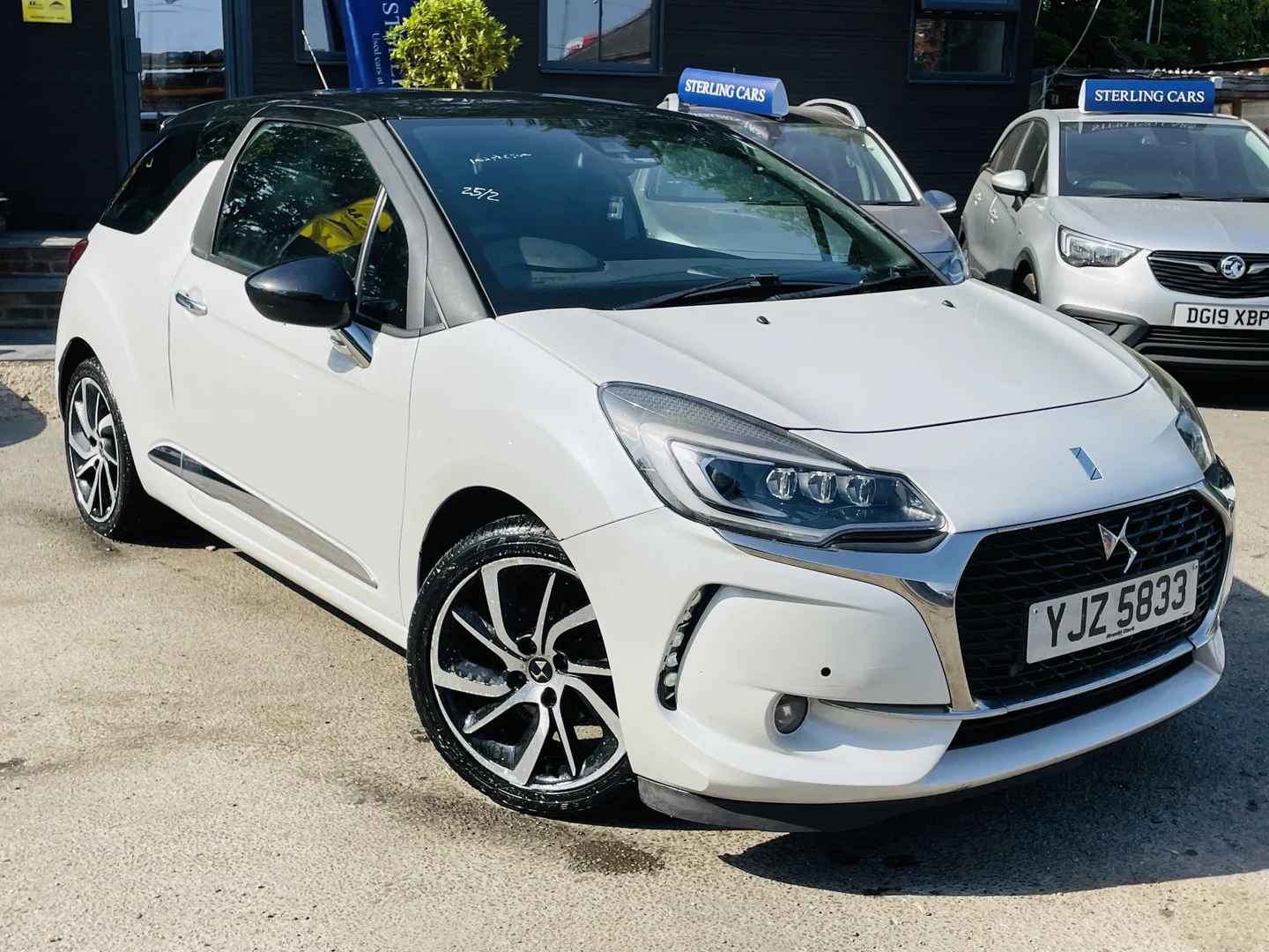 2016 Ds Automobiles DS 3 Ds3 Prestige Puretech S/s Auto
