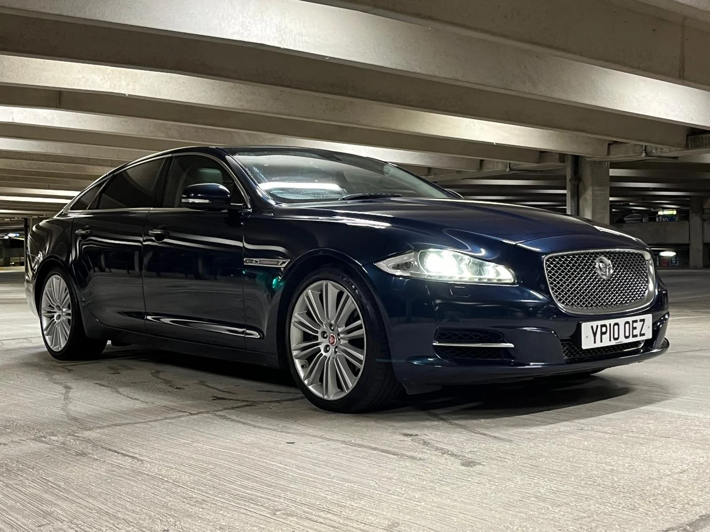 2010 Jaguar XJ Portfolio V6 D Auto