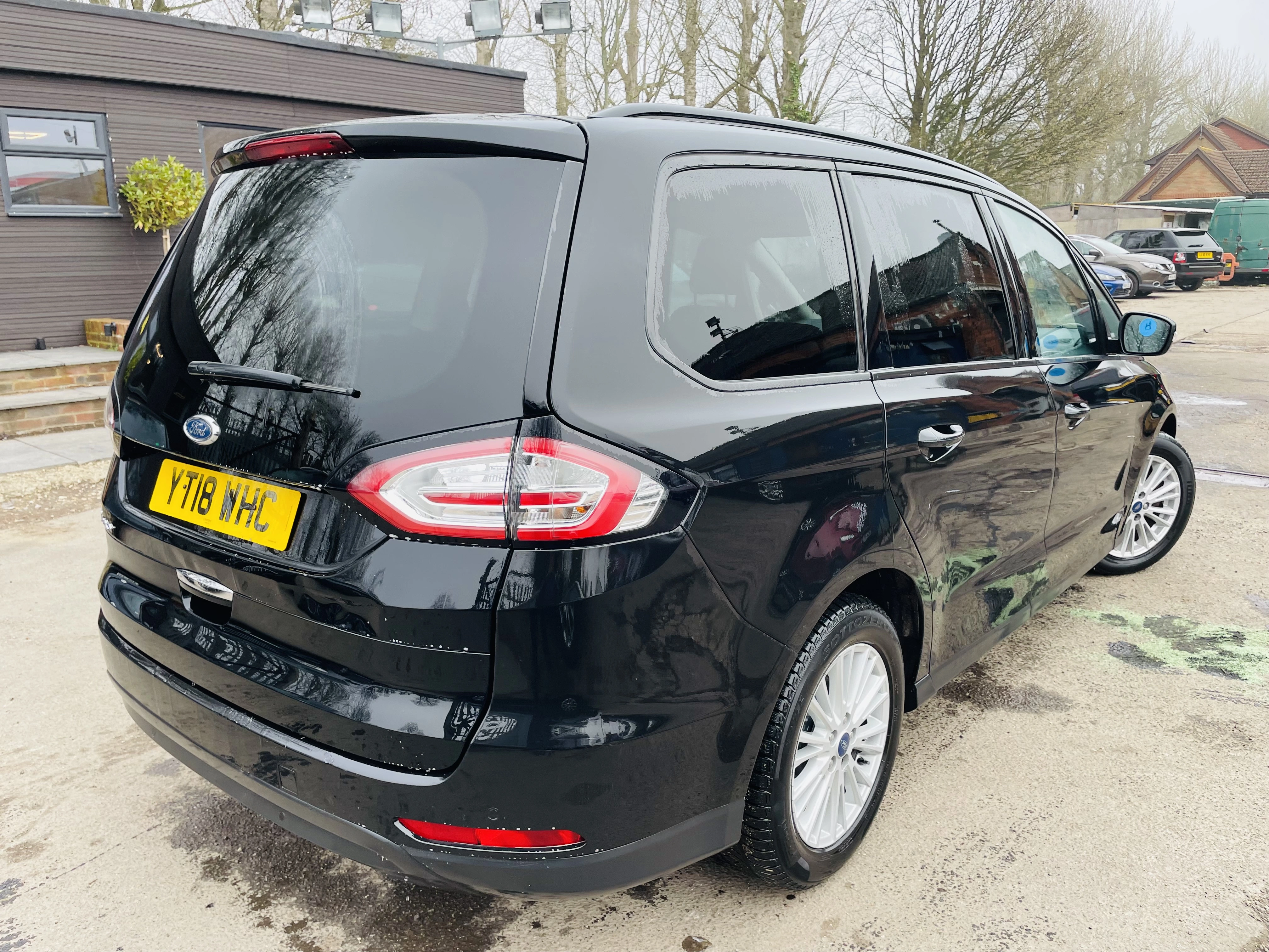 2018 Ford Galaxy Zetec Tdci Auto