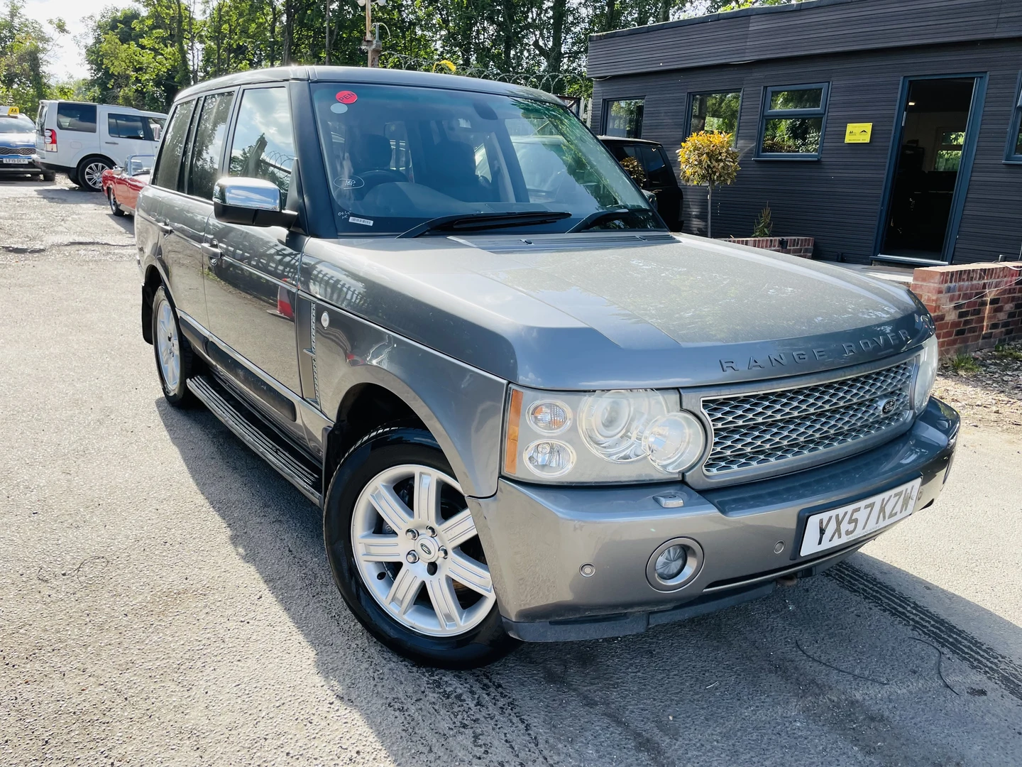 2008 Land Rover Range Rover Vogue Tdv8 Auto