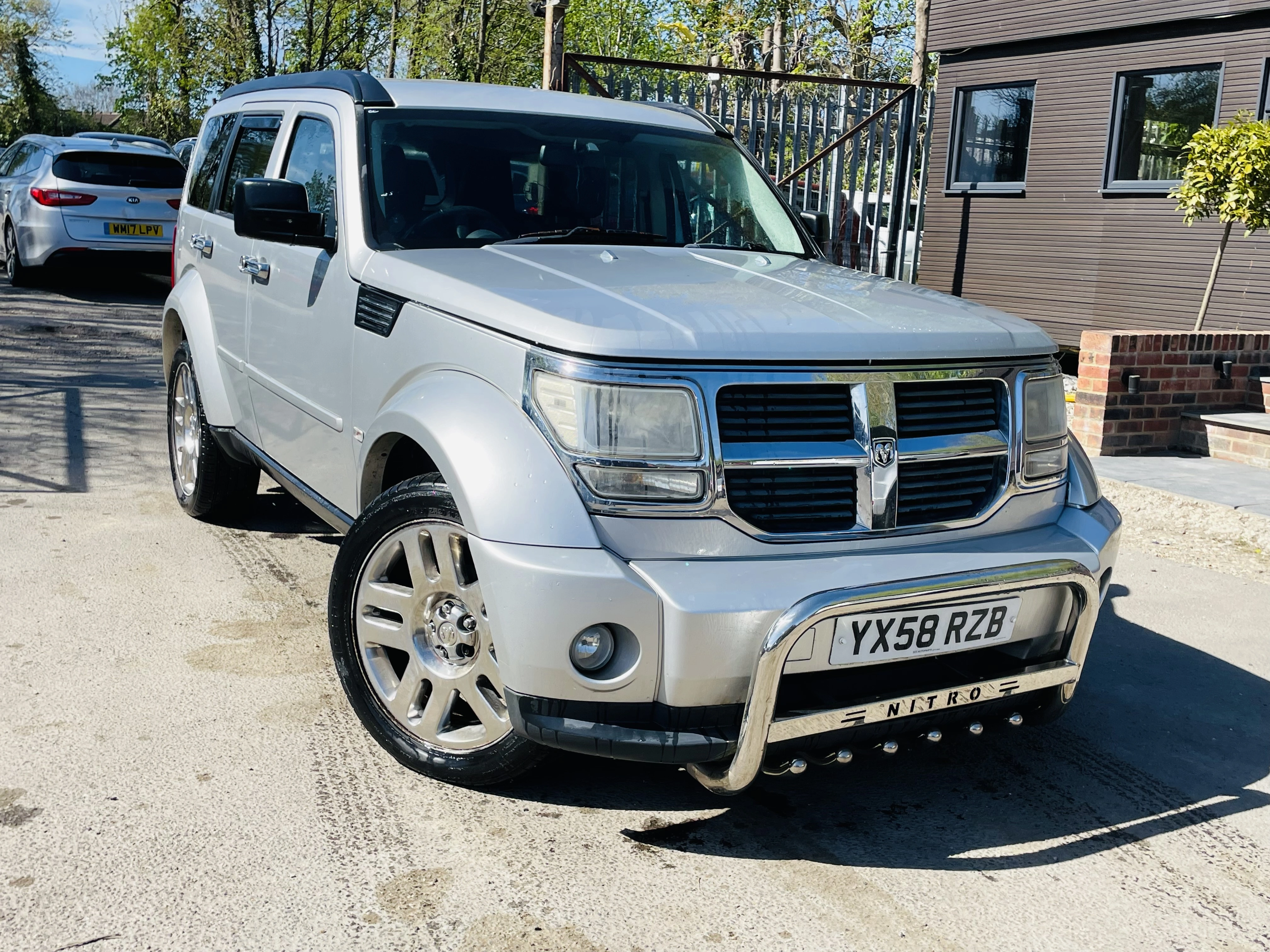 2008 Dodge Nitro Sxt Crd Auto