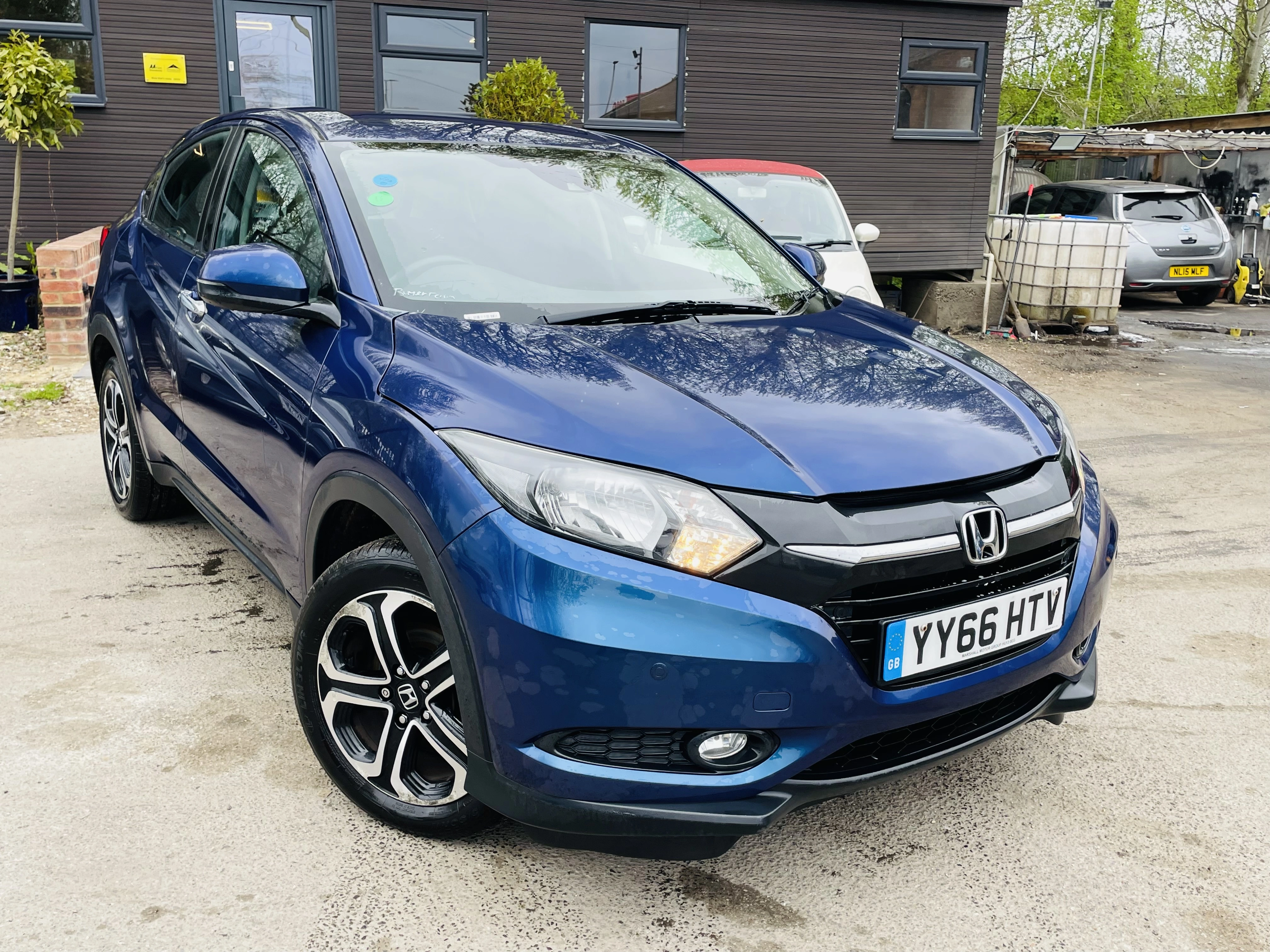 2016 Honda HR-V Se Navi I-dtec