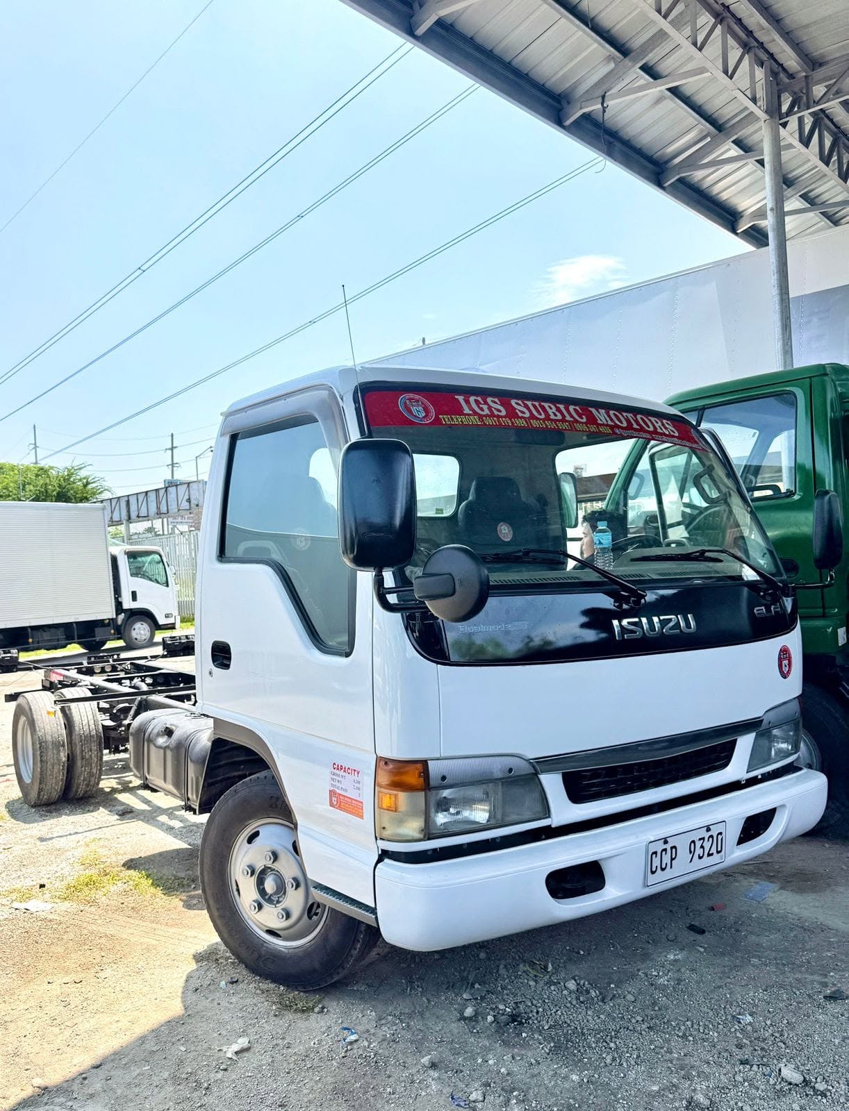 Isuzu Elf Cab