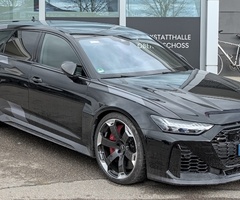 (Test) Audi RS6 2023