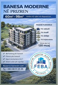 Shiten banesat 60m² deri 98m² - 2