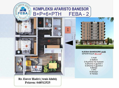 Shiten banesat 60m² deri 98m² - 3