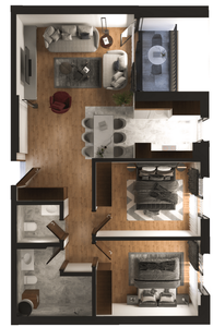 Banese ne RESIDIO 7 (A) 84m² - Kati 2 - 4