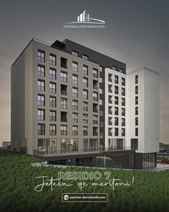 Banese ne RESIDIO 7 (B) 123m² - Kati 1 - 2