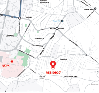 Banese ne RESIDIO 7 (A) 84m² - Kati 3 - 8