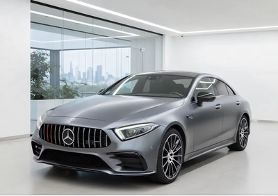 Mercedes Benz CLS 53 AMG