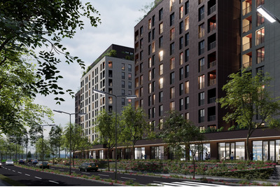 Banese ne RESIDIO 11 (C) 157m² - Tipi 2 Kati 1 - 8