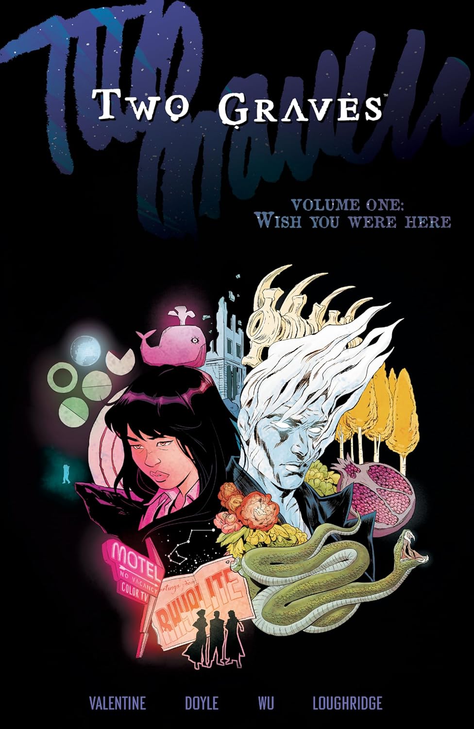 Two Graves vol 1