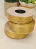 LL11 Plain Lace 1" - Gold