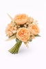 PB42 Light Orange Peony Bunch 3B2S