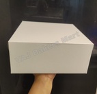 10" x 10" x 5" white-Colour Cake Box (Pack of 5)