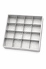 Brownie Tray 8" x 1.5" with Cutter (16Pcs - 2" Size)
