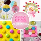 8 Cavity Lollipop (5cm) Silicone Mould