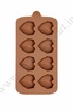 SM4 8 Cavity Pinata Heart Silicon Chocolate Mould