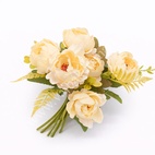 PB29 Cream Peony Bunch 6F