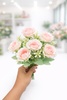 RB11 Delegate Pink Rose Bunch 5R+MF