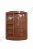 6 Cavity Silicone Chocolate & Mini Chocolate Bar Mould