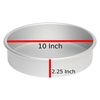 Round Cake Tin 10" x 2.5"