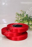 SL33 Plain Lace 1/2" - Bright Red