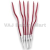 Red Zigzag Candles