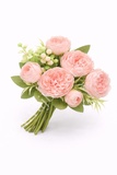 PB36 Light Pink Peony Bunch 4B4S