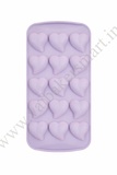 SM10 15 Cavity Pointed Heart Shape Silicone Chocolate Mould
