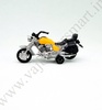 Mini Bullet Motorcycle Cake Topper - Yellow