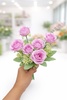 RB2 Lavender Rose Bunch 5R