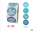 CDA26 Thank you Sticker Roll 1inch (500 Stickers)