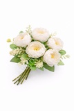 PB21 White Peony Bunch 6F